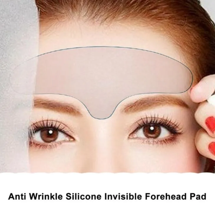 Silicone Neck Pad Tape Face Skin Care Treatment Wrinkle Remover Face