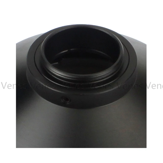 캐논 EOS 렌즈를 C 마운트 카메라에 연결하기 위한 견고하고 정밀한 어댑터 링 세트