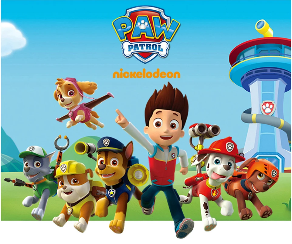 Deli paw patrol водонепроницаемый чехол-карандаш kawaii Большой Вместительный Многофункциональный студенческий пенал школьные офисные канцелярские принадлежности