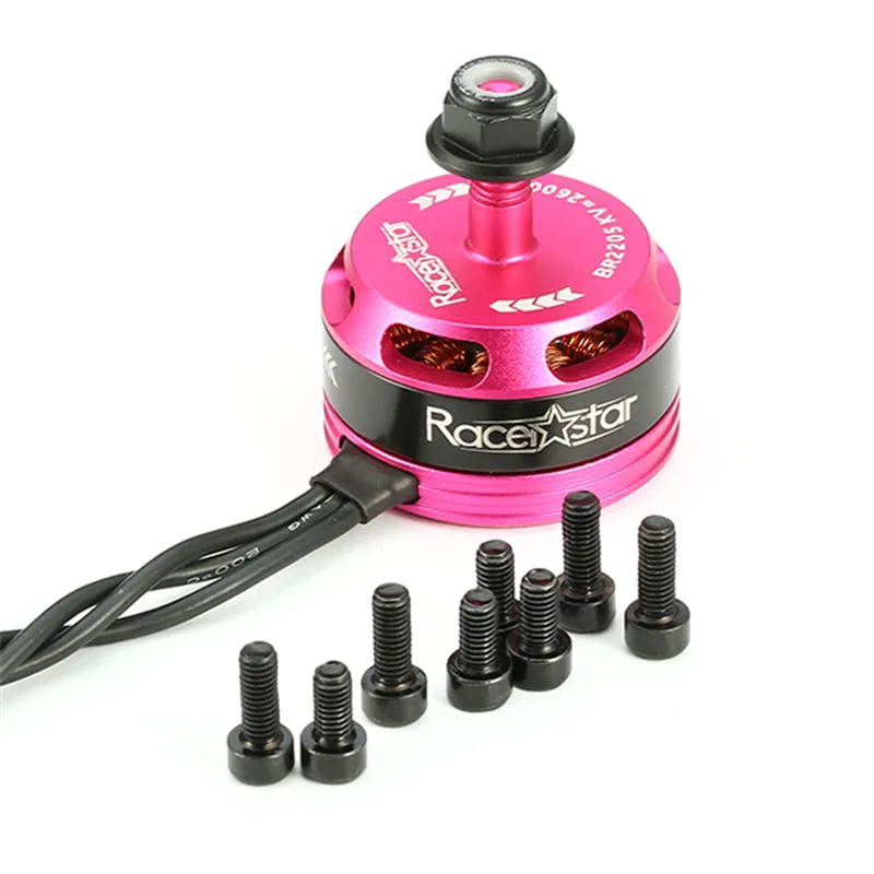 Новое поступление Racerstar Racing Edition 2205 BR2205 2600KV 2 4 S бесщеточный двигатель с вращением
