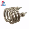Spiral Stainless Steel Immersion Heater Iron Head Distilled Water Heating Element 220V 380V ► Photo 2/4