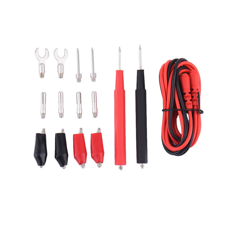 

16pcs/Set Multifunction Digital Multimeter Probe Test Leads / Alligator Clip Test Kit