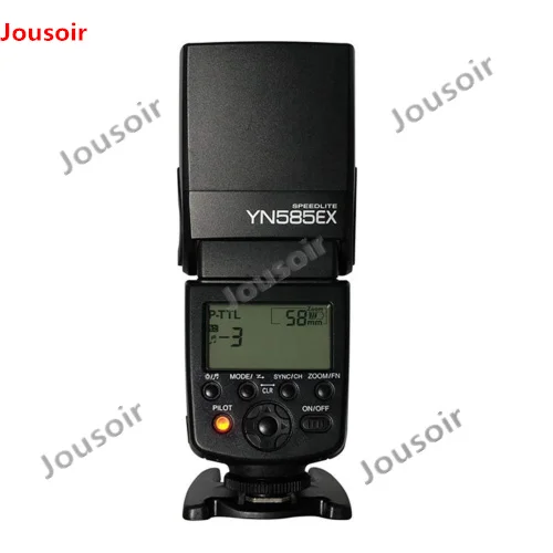 Беспроводная вспышка YONGNUO YN585EX YN-585EX P-TTL TTL Speedlite для P K-70 K-50 K-1 K-S1 K-S2 645Z K-3 K-5 II K-30 K-100 CD50