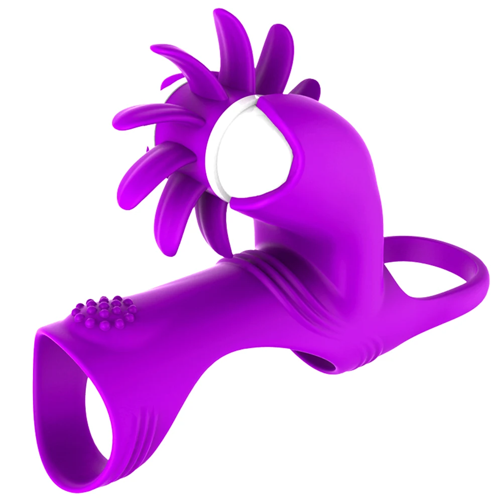 Ring Vibrating Delay Ejaculation  Ring Vibrator For Men  Massager Clitoris G Spot Stimulator For Women Se_voghion.com
