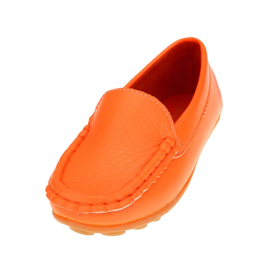 Msmax الأطفال أحذية الفتيان الفتيات عارضة أحذية مطاطية لينة تنفس للجنسين الاطفال حذاء مسطح مريحة الصلبة الأحذية الرياضية