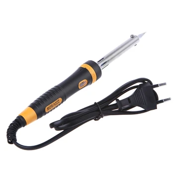 

60w 220V Electric Soldering Iron High Quality Heating Tool Hot Iron Welding With EUPlug
