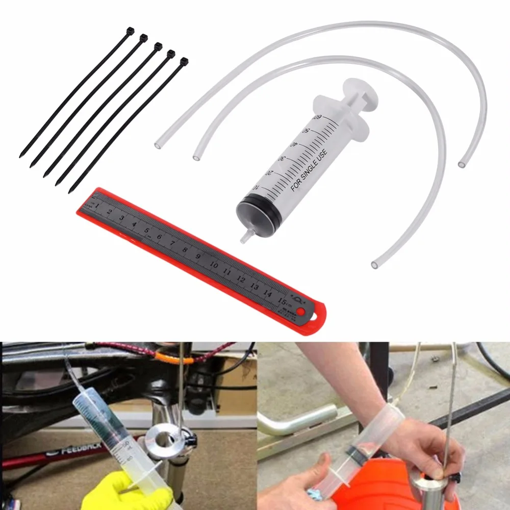 TOPS Fork Oil Tool Gauge Suspension Level Tuning Syringe Shock Adjuster