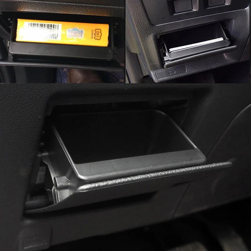 

Auto Car Inner Fuse Storage Box Bin Case Card Slot Holder For Subaru XV/Crosstrek Forester Legacy Impreza Outback Fuse Box