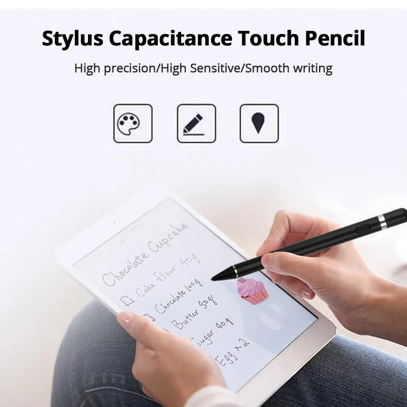 Для Apple Pencil Touch Pencil для iPad Стилус емкостный стилус для планшета сенсорная ручка для iPad Pro 9,7 планшета lapiz tactil para