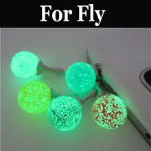 Пылезащитный Разъем для наушников, люминисцентный Ночной свет, гарнитура для наушников Fly Cirrus 11 12 13 16 4 6 7 8 FS458 Stratus 7 Memory Plus