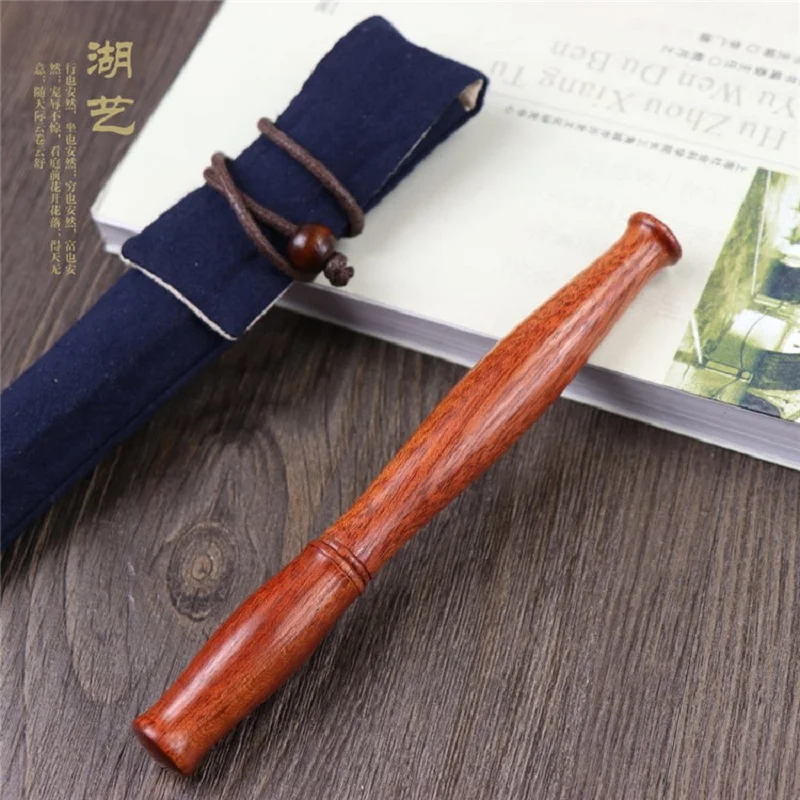 Penlab, креативная ручная бамбуковая авторучка, винт, натуральная ручка, Бамбуковая форма, 0,5 мм, в подарок для бизнеса и офиса - Цвет: Fountain Pen