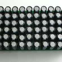 В собранном виде конденсатор с алюминиевой крышкой, массив L20D аудио усилитель БП доска с 68 шт 75В 220 мкФ Шапки