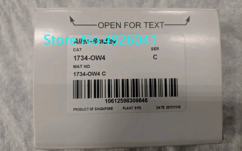 1734 OW4 0W4 1734OW4 точка I/O 4 точечный цифровой выход PLC модуль|Драйвер двигателя| |