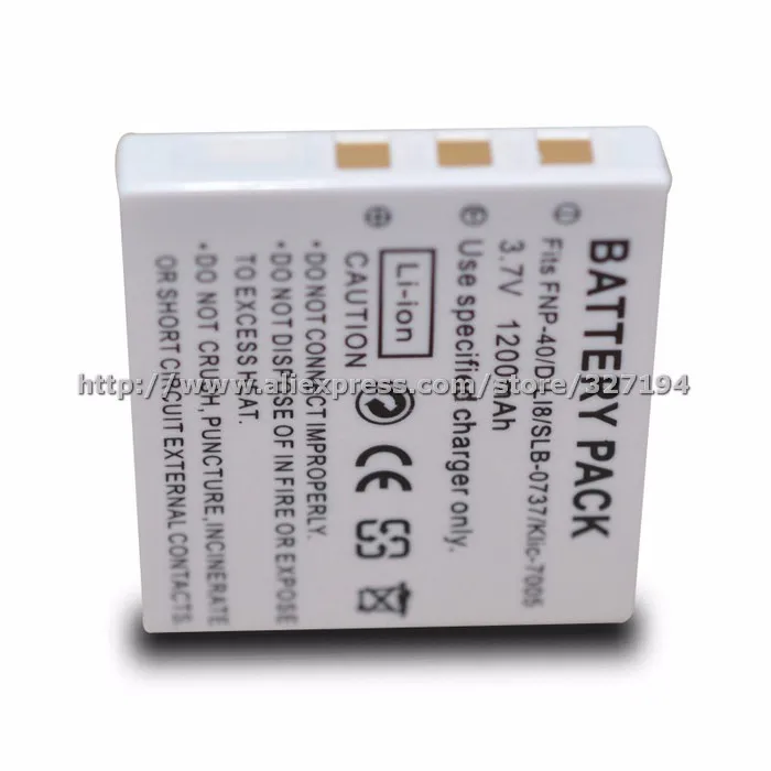 Apexway 1200 мАч 3,7 V FNP-40 Камера Батарея для samsung i5 i6 i50 i70 L50 L60 L73 L80 L150 L700 NV3 NV5 NV7 SLB-0837 KLIC-7005