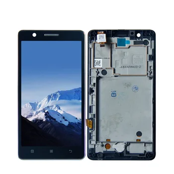 

For Lenovo A536 Touch Screen Digitizer LCD Display Assembly with Frame + Tools