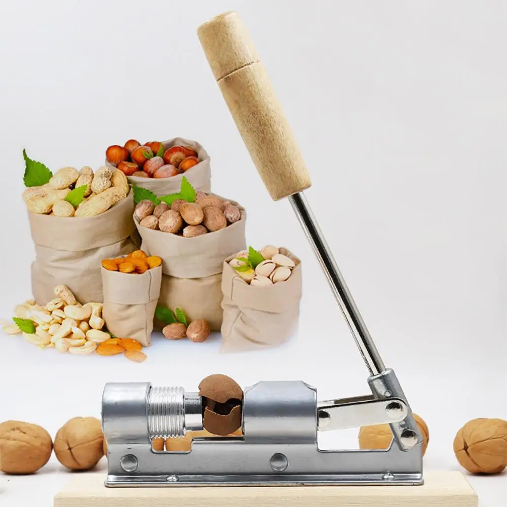 Heavy Duty Pecan Filbert Walnut Nut Crackers Clamp Pliers Sheller Crack Home Tool | Дом и сад