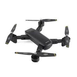 SG700 2,4 г Радиоуправляемый Дрон складной Квадрокоптер с 720 P HD Wi Fi FPV системы камера оптический поток позиционирования высота Удержание Headless