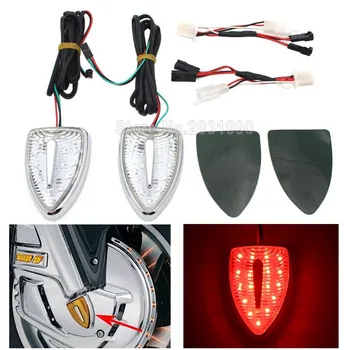 

For Honda Golden Wing 1800 12-17 2017-2017 F6B front fork sleeve with LED lights turn signal