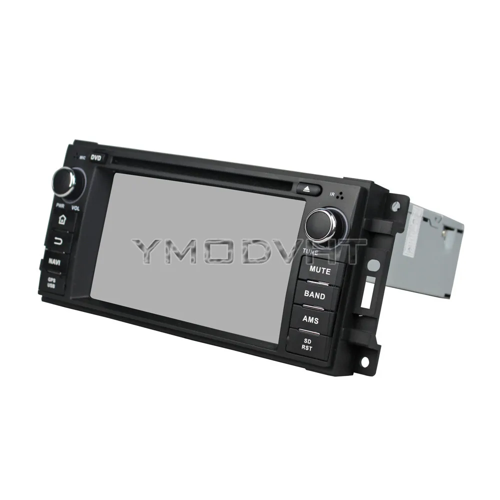 Clearance YMODVHT 7inch Android 8.0 Octa Core 4GB Car DVD Radio For Chrysler/for JEEP Sebring/300C/Grand Cherokee/Compass/Wrangler/Journey 2