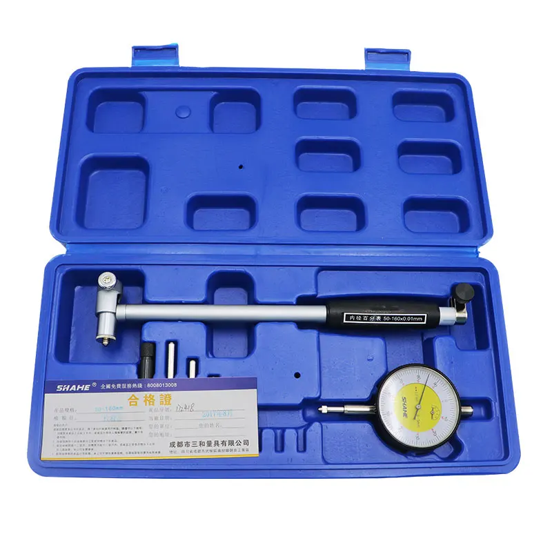 shahe 250 450mm indicador de calibre furado dial furo instrumento medicao 01