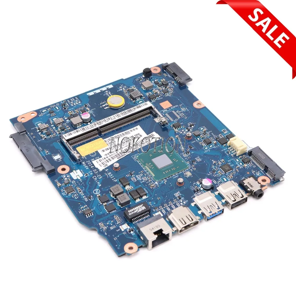 NOKOTION اللوحة لابتوب أيسر ES1-511 Z5W1M LA-B511P SR1W2 N3530 2.167 جيجا هرتز NBMML11003 الرئيسي مجلس اختبار كامل