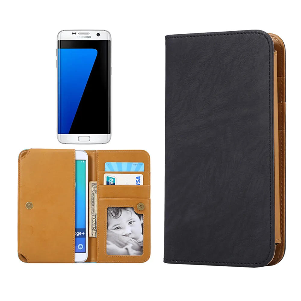 for DEXP IXION X145 NOVA case Classic and elegant leather Protective Phone cover2 with card wallet |