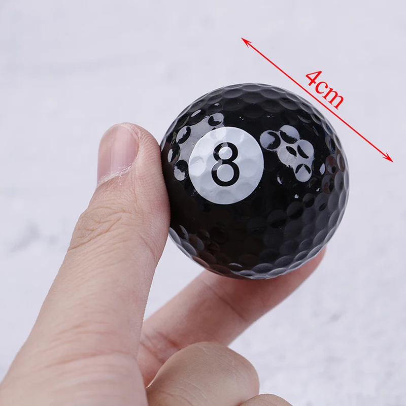 6Pcs Golf Balls Novel Double Ball Two Piece Ball Golf Equipment football basketball tableTennis Baseball 6pcs