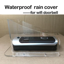 Водонепроницаемый чехол универсальный тип Wifi дверной Звонок камера дождевик для смарт IP видеодомофон Wi-Fi видеодомофон дверной звонок cam