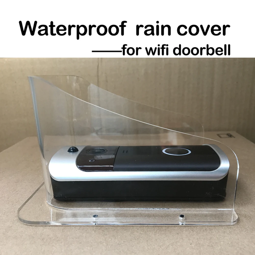 

Waterproof Cover Universal Type Wifi Doorbell Camera Rain Cover for Smart IP Video Intercom WI-FI Video Door Phone Door Bell cam