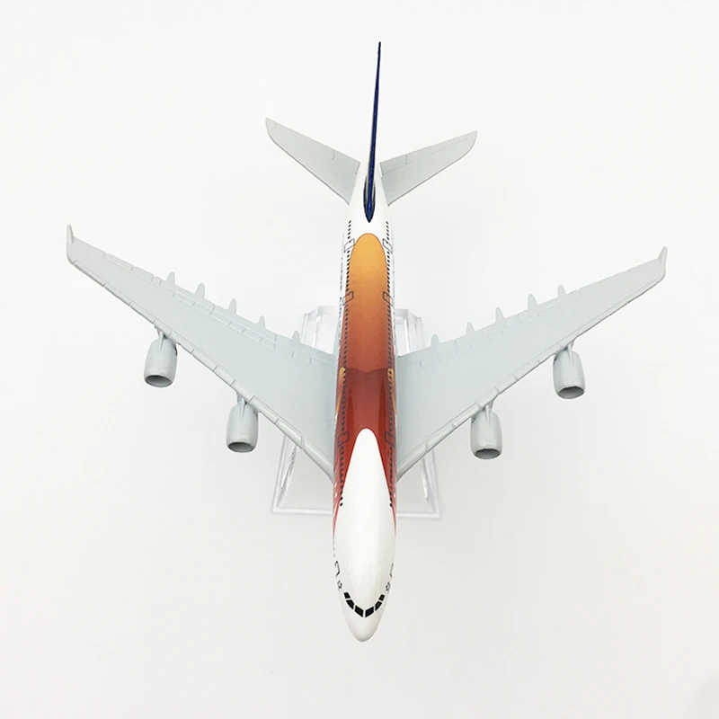 Сингапур Airlines модель самолета Airbus A380 самолета 16 см металлический сплав литья под давлением 1:400 модель самолета игрушка для детей