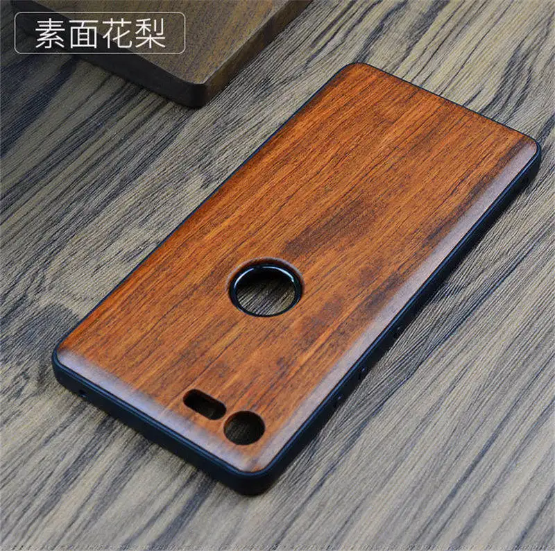 Новинка, чехол для смартфона Smartisan nut pro 2 s, тонкая деревянная задняя крышка, TPU бампер, чехол для смартфона Smartisan nut pro 2 s, чехол для телефона s - Цвет: as picture