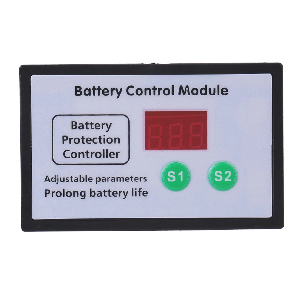 10V 60V Battery Protection Board 30A Under Voltage Control Module Over