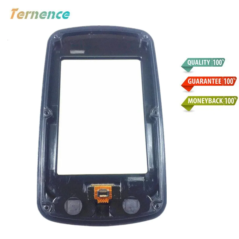 

Skylarpu Capacitive Touchscreen for Garmin Edge 810 GPS Bike Computer Touch screen digitizer panel (with white frame)