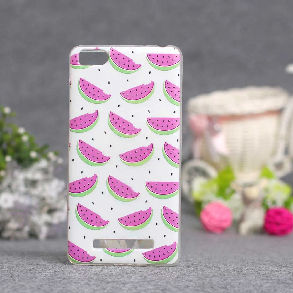 Для Coque Xiaomi mi 4c mi 4i силиконовый чехол ТПУ задняя крышка для Fundas Xiaomi mi 4c 4i чехол 3D узор Капа для Xiao mi M4C M4i чехол s - Цвет: 12