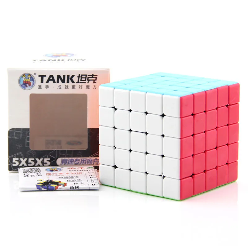 

Professional Neo Cube 5x5x5 6.3cm Speed For Magico Cubes Antistress Puzzle Cubo Magico Sticker For Children Adult Education Toys
