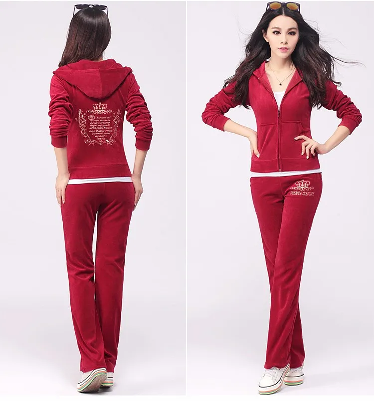 Buy Dropshipping Womens Tracksuits Online, Cheap New 2017 Womens Pink ...