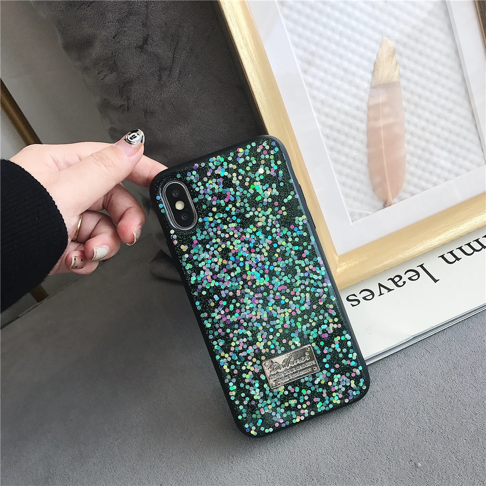 

Luxury Glitter Phone Case For OPPO R9S R11S R15 Standard TPU Shockproof Phone Case For OPPO R17 K1 A7X R15X F9 R15 Dream Case