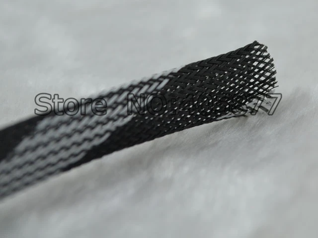 16 мм нейлоновая сетчатая оплетка для рукоделия|sleeving tube|sleeve sleevesleeve braided |
