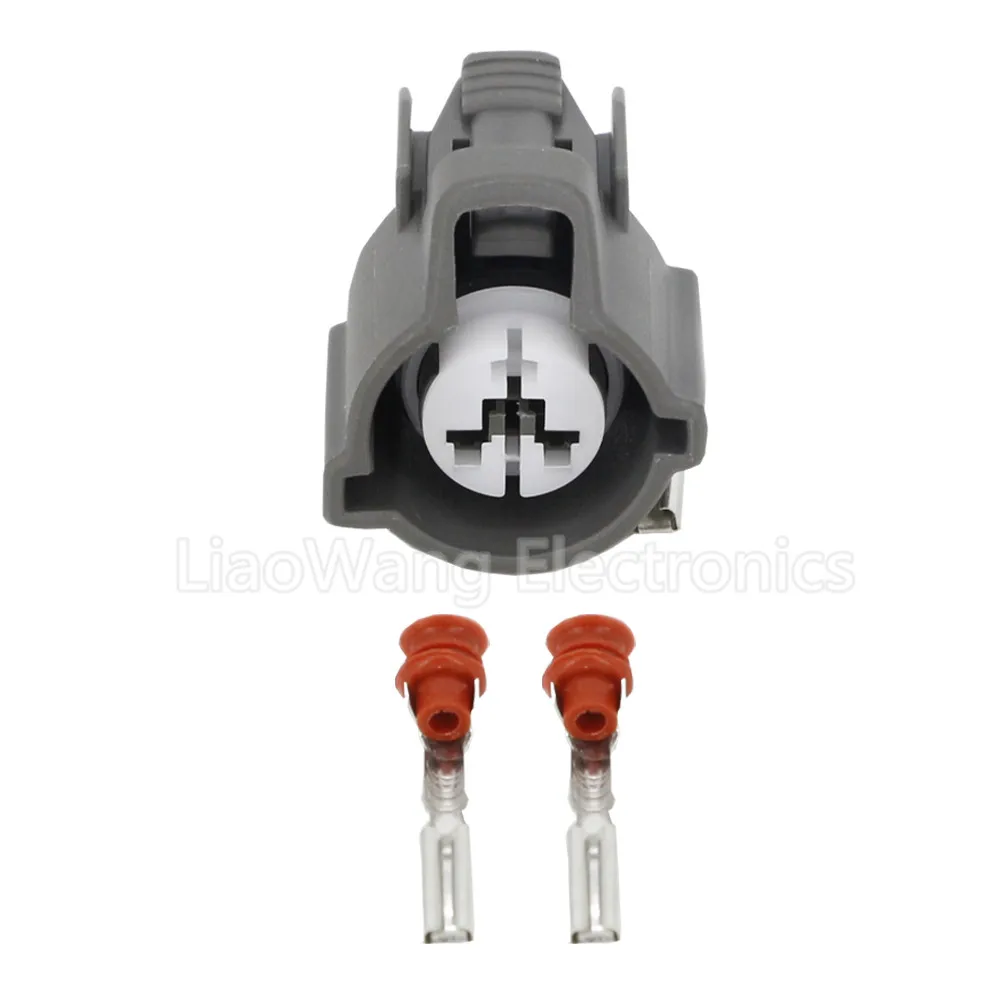 

2 Pin Automotive connector wiring harness connector plug with Terminal DJ70238Y-2-21 2P