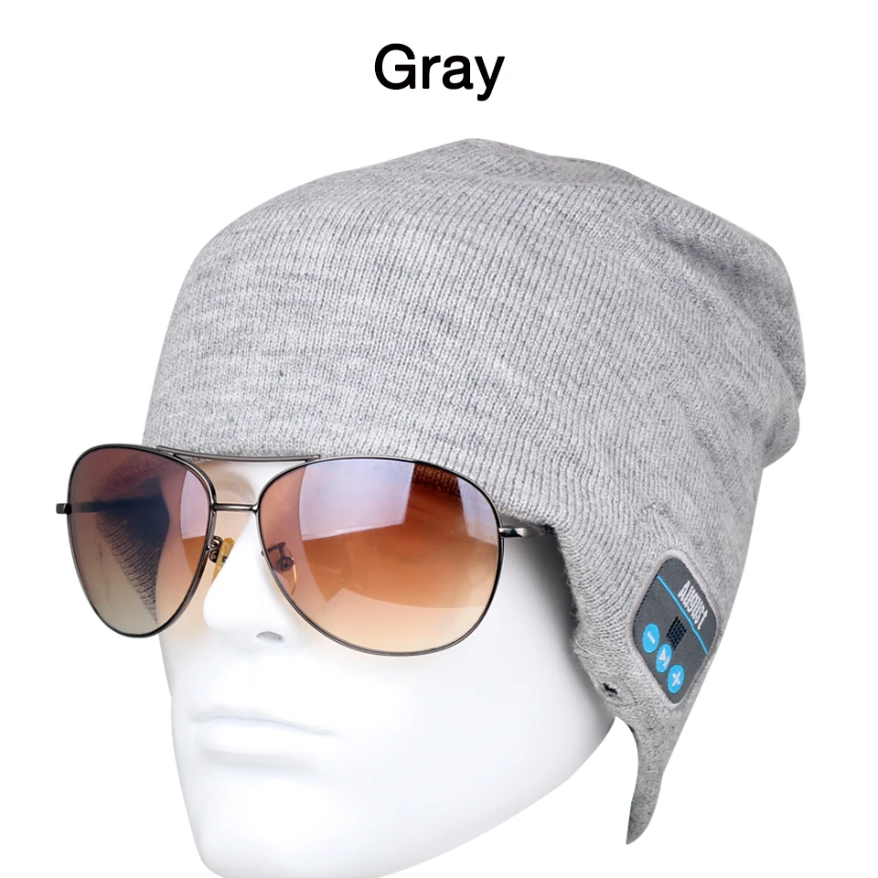 August EPA20G Bluetooth Beanie Cap for Outdoor