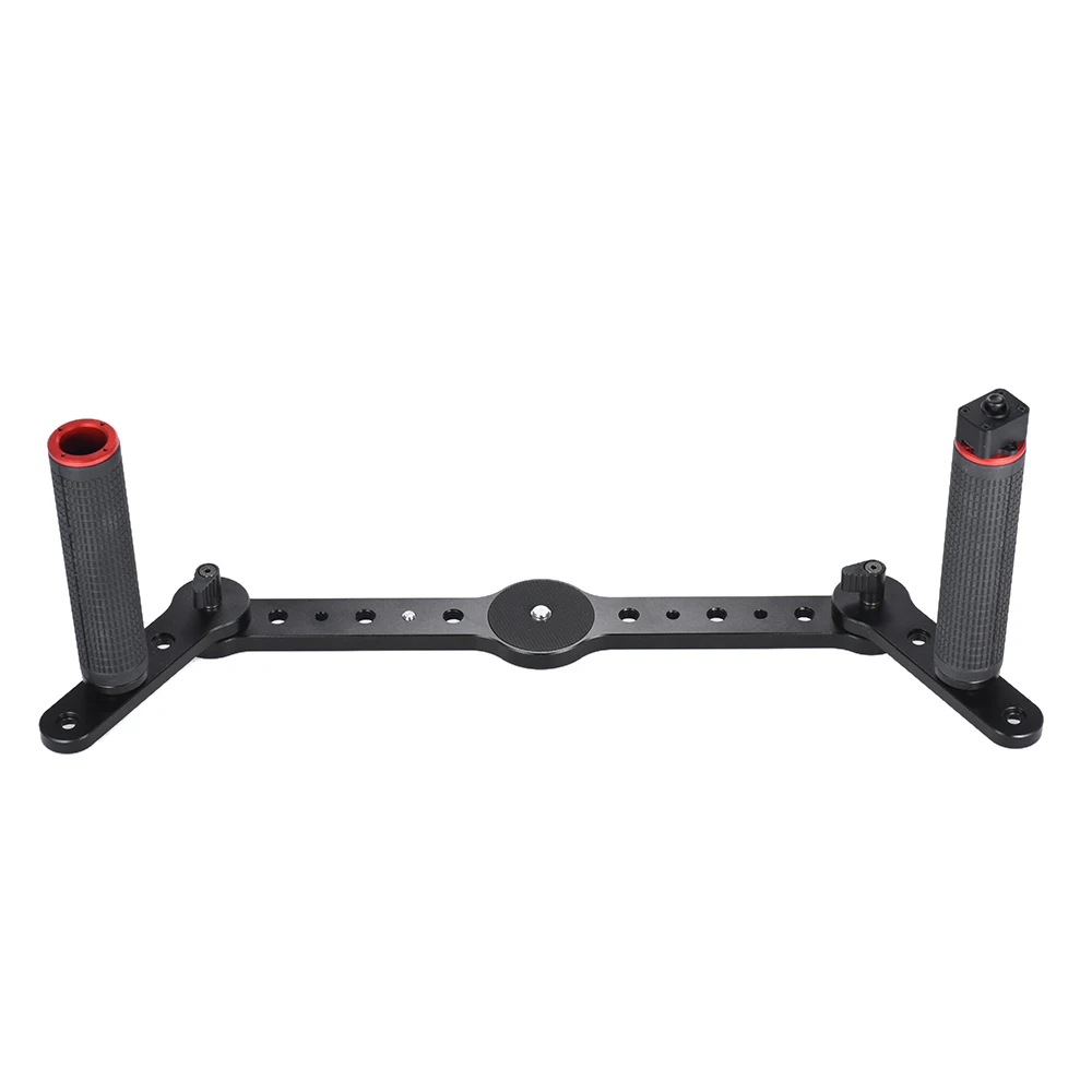 AFI 3SD 1A Dual Grip Gimbal Handle with Joystick Control Aluminum Alloy Material for AFI VS