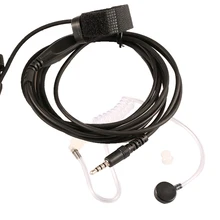 Hot Universal 2 pin 3.5mm Anti-Raditation Anti-shock Throat Mic Microphone Two Way Radio Walkie Talkie