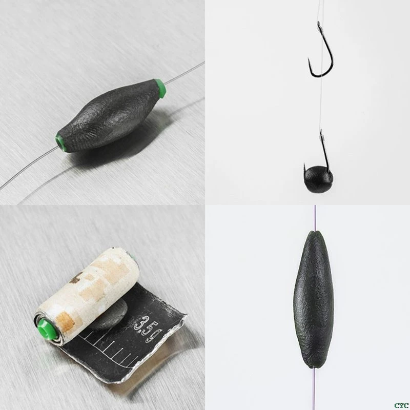 Fishing Competitive Weight Lead Tungsten Mud Bait Drifting Fast Plumb Bob Drop Fishing Gear