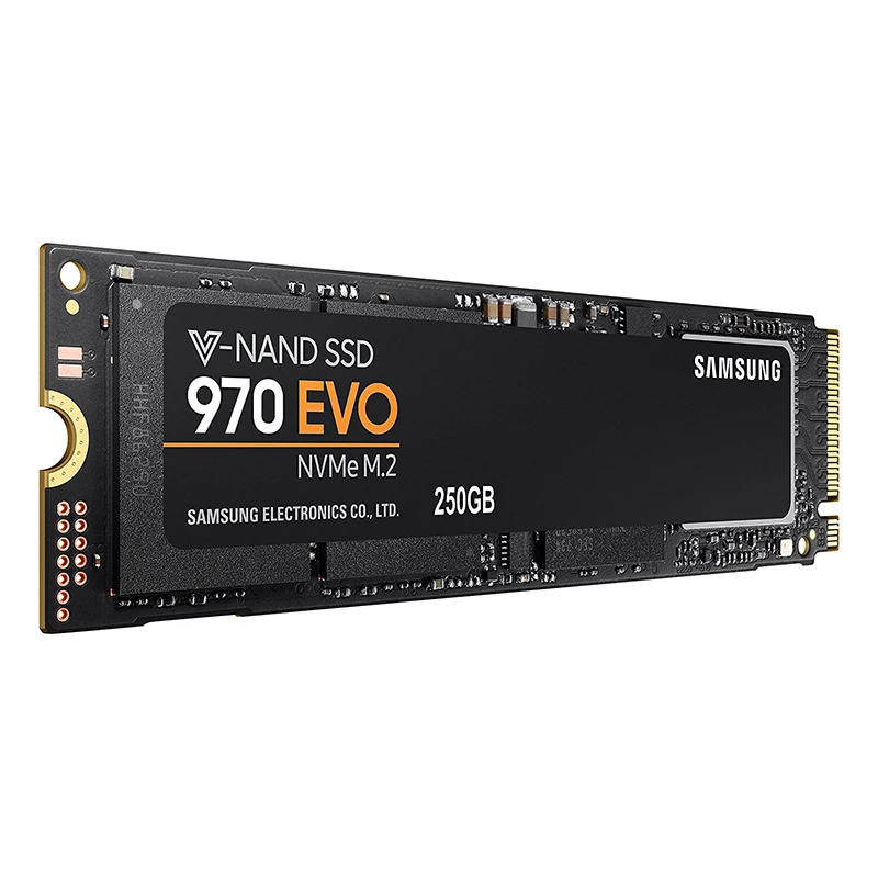 Samsung SSD 970 EVO 250 GB 500 1 ТБ NVMe M.2 2280 внутренних твердотельный жесткий диск PCIe 3 0x4 для