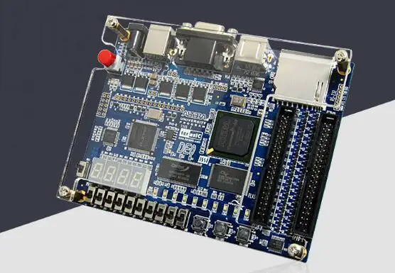 Мультимедийная плата начального уровня DE0 FPGA Cyclone III|Датчик ABS| |