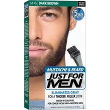 Только для мужчин цветные гелевые усы и борода