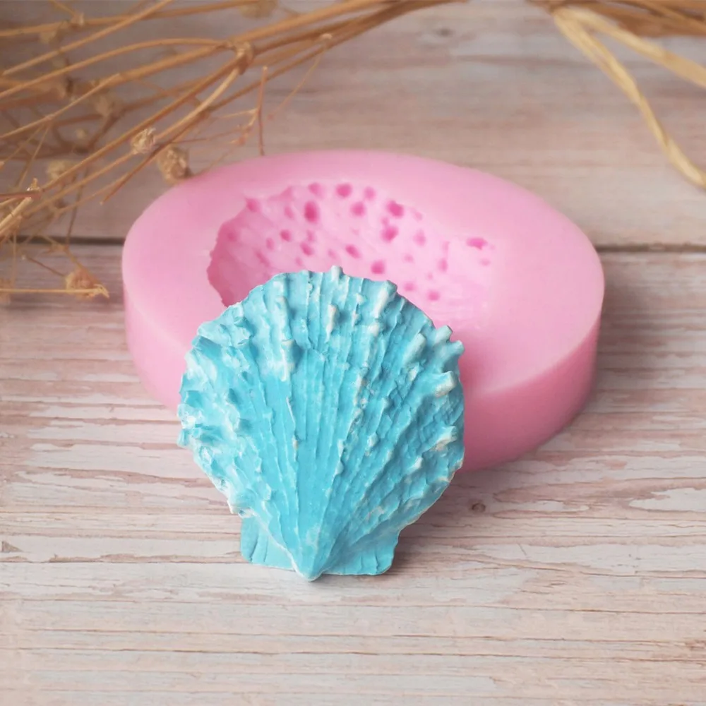 Sugarcraft Sea Shell силиконовые торт формы для помадки торта отделочных работ Gumpaste для шоколада конфет мыла глина фимо формы