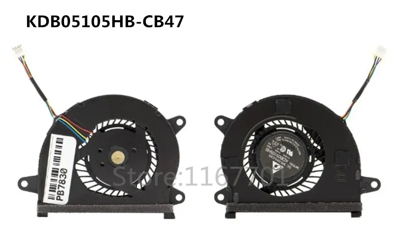 Original Laptop/Notebook CPU Cooling Fan For Asus Zenbook UX32 UX32A UX32LA UX32LN UX32VD KDB05105HB-CB47 KDB05105HB-CB48