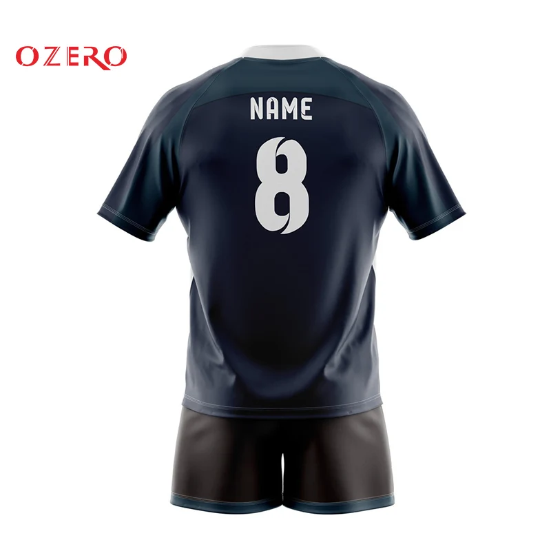 Diseñar su propio 4XL 5XL grande y alto camiseta de Rugby