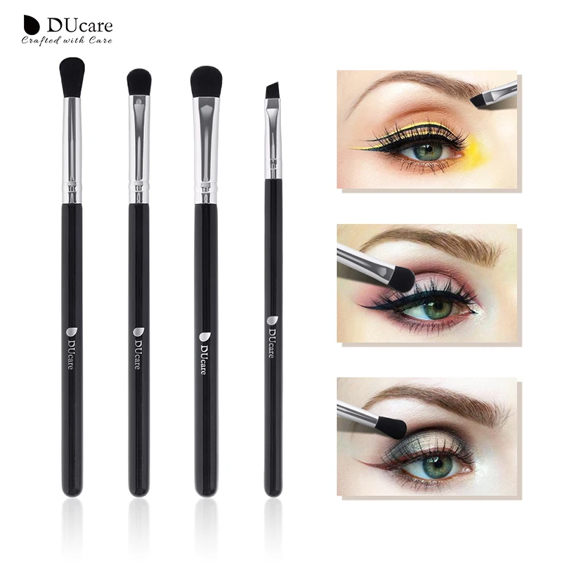 

Makeup Brushes 1PC/4PCS/5PCS Eye Makeup Brush Set Eyeshadow Eyebrow Blending Concealer Brush Cosmetic Tools Essential